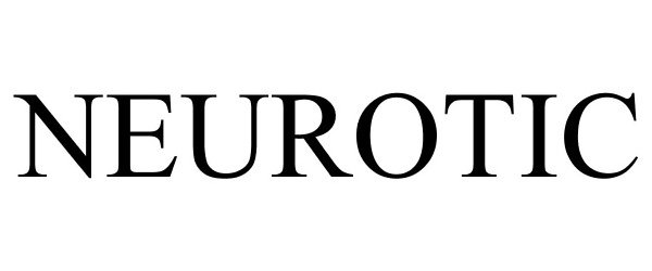 Trademark Logo NEUROTIC