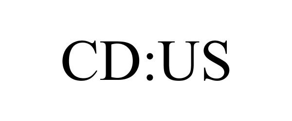 Trademark Logo CD:US
