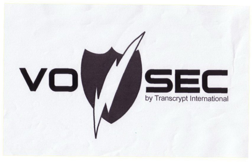  VOSEC BY TRANSCRYPT INTERNATIONAL