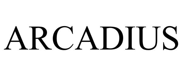 Trademark Logo ARCADIUS