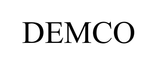 Trademark Logo DEMCO