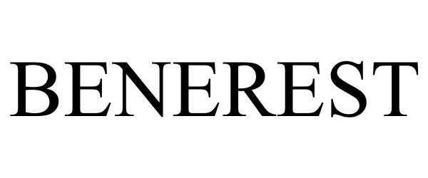 Trademark Logo BENEREST