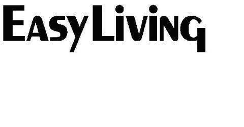 Trademark Logo EASY LIVING