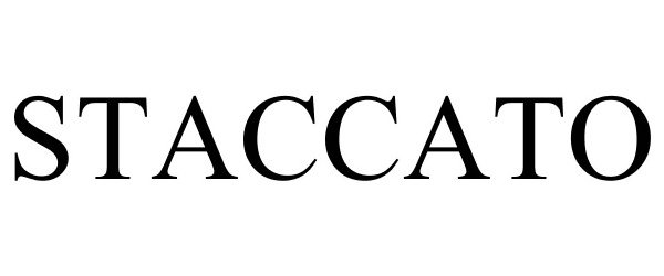 Trademark Logo STACCATO