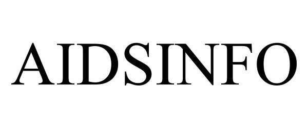 Trademark Logo AIDSINFO