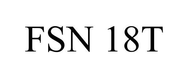  FSN 18T