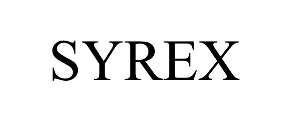 Trademark Logo SYREX