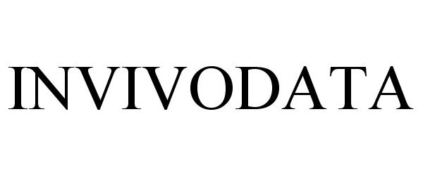 Trademark Logo INVIVODATA