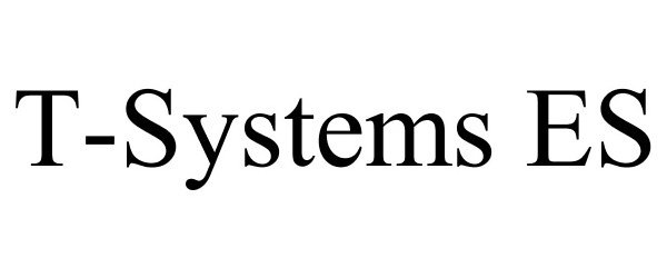  T-SYSTEMS ES