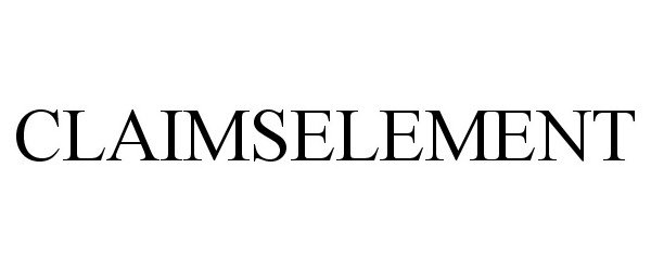 Trademark Logo CLAIMSELEMENT