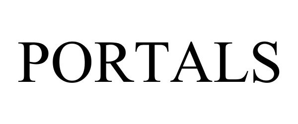 Trademark Logo PORTALS