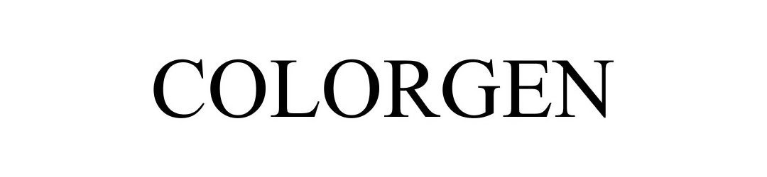 Trademark Logo COLORGEN