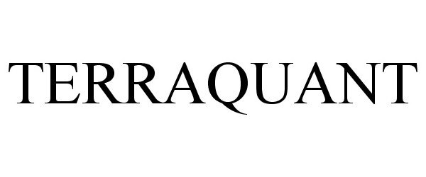 Trademark Logo TERRAQUANT