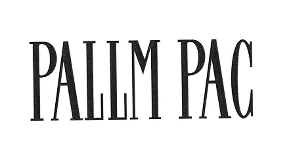 Trademark Logo PALLM PAC