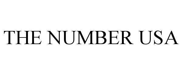  THE NUMBER USA