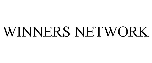 Trademark Logo WINNERS NETWORK