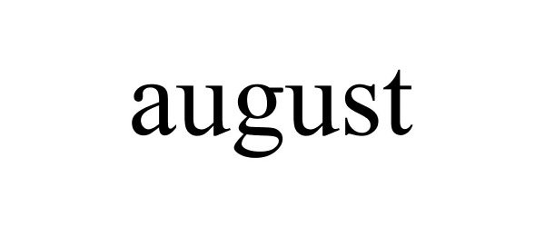 AUGUST