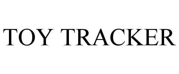 Trademark Logo TOY TRACKER