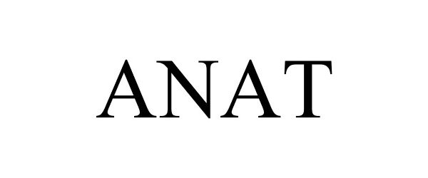 Trademark Logo ANAT
