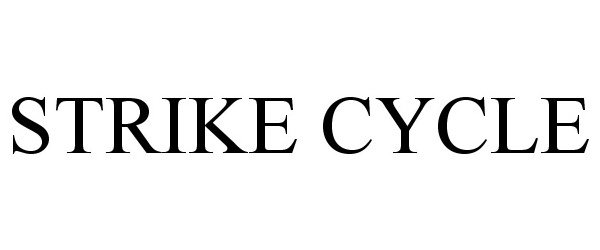  STRIKE CYCLE