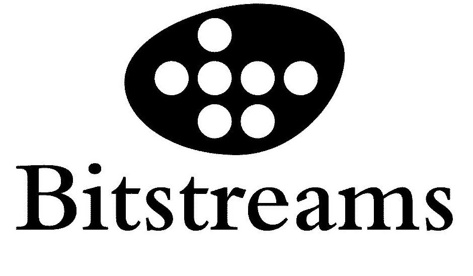 Trademark Logo BITSTREAMS