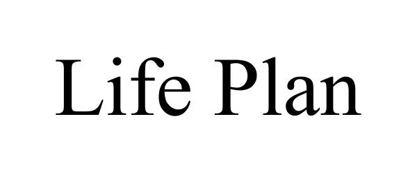 Trademark Logo LIFE PLAN
