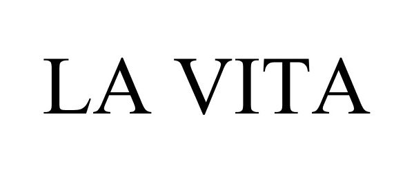 LA VITA - Kb Home Trademark Registration