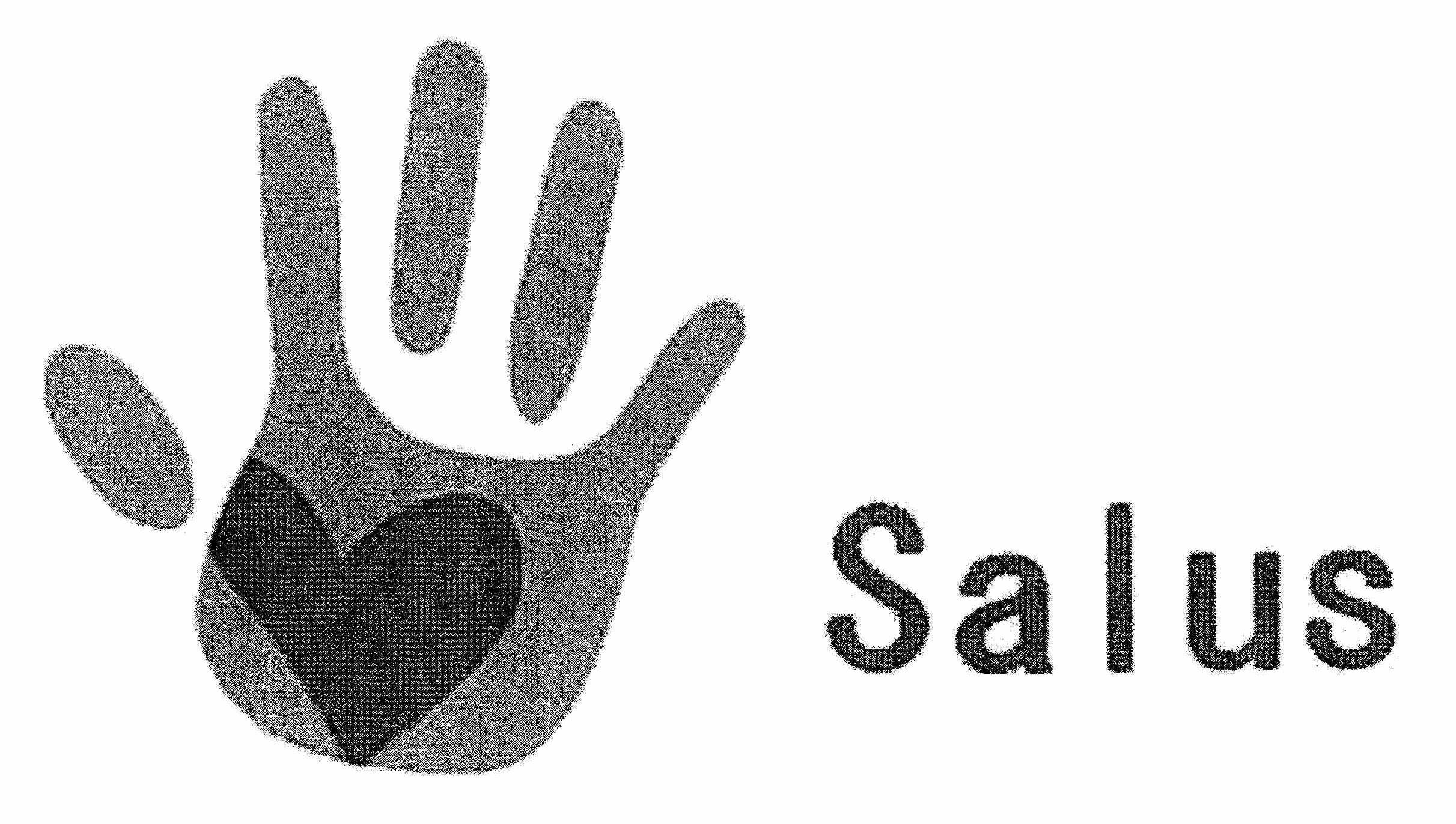 Trademark Logo SALUS