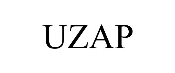 Trademark Logo UZAP