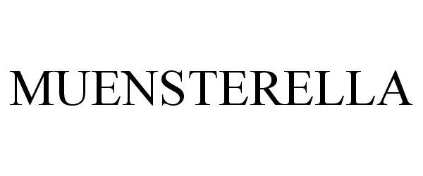 Trademark Logo MUENSTERELLA