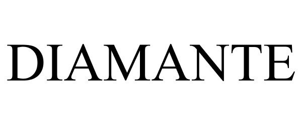 Trademark Logo DIAMANTE