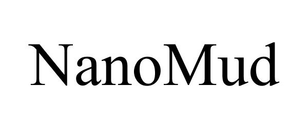 Trademark Logo NANOMUD