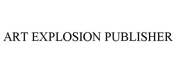  ART EXPLOSION PUBLISHER