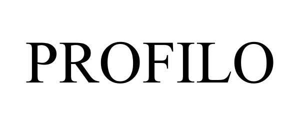 Trademark Logo PROFILO