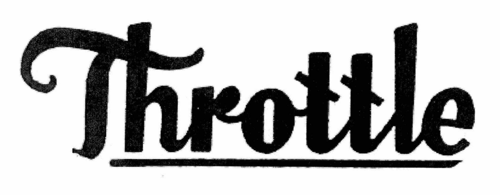 Trademark Logo THROTTLE