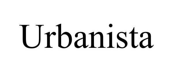 Trademark Logo URBANISTA