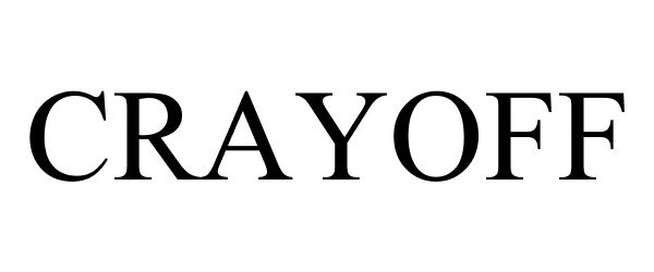 Trademark Logo CRAYOFF