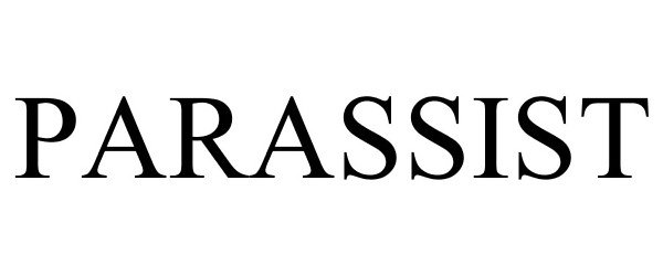 Trademark Logo PARASSIST