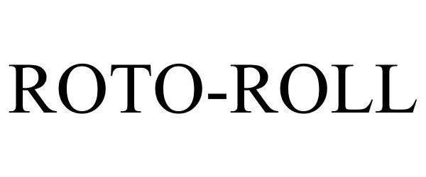  ROTO-ROLL