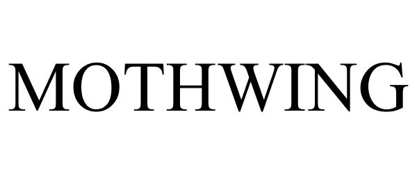 Trademark Logo MOTHWING