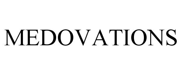 Trademark Logo MEDOVATIONS