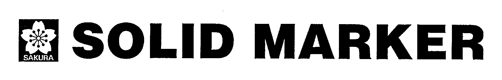 Trademark Logo SOLID MARKER