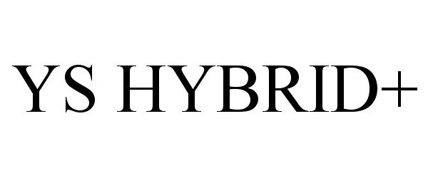  YS HYBRID+