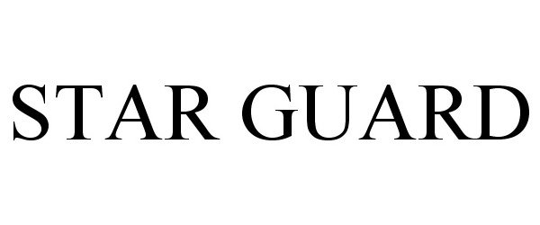 Trademark Logo STAR GUARD
