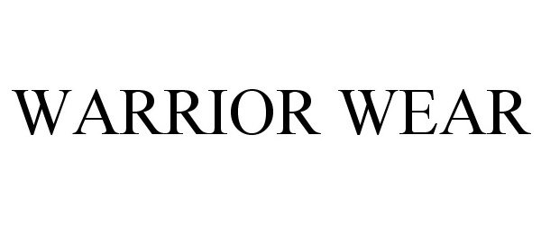 WARRIOR WEAR