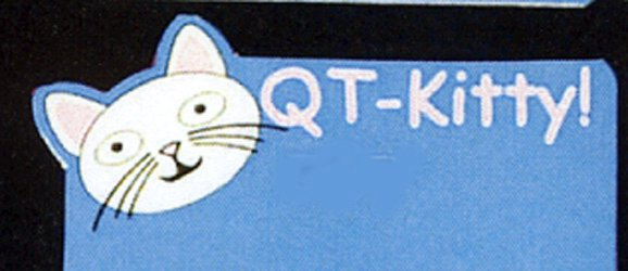 Trademark Logo QT-KITTY!