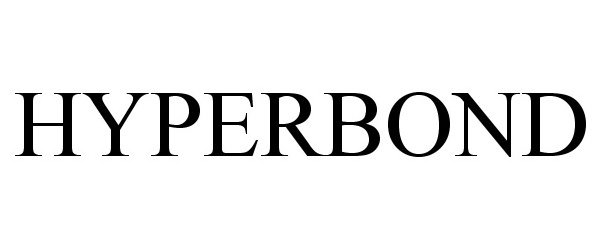 Trademark Logo HYPERBOND