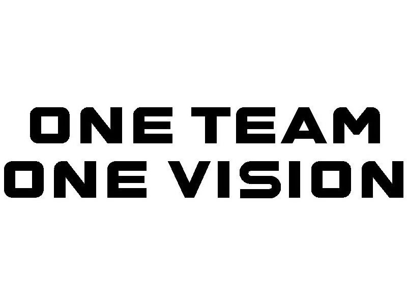  ONE TEAM ONE VISION