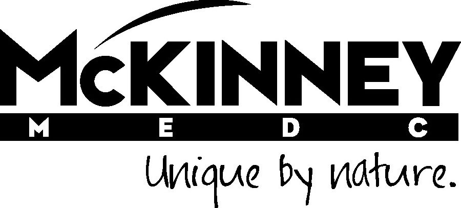 Trademark Logo MCKINNEY MEDC UNIQUE BY NATURE.