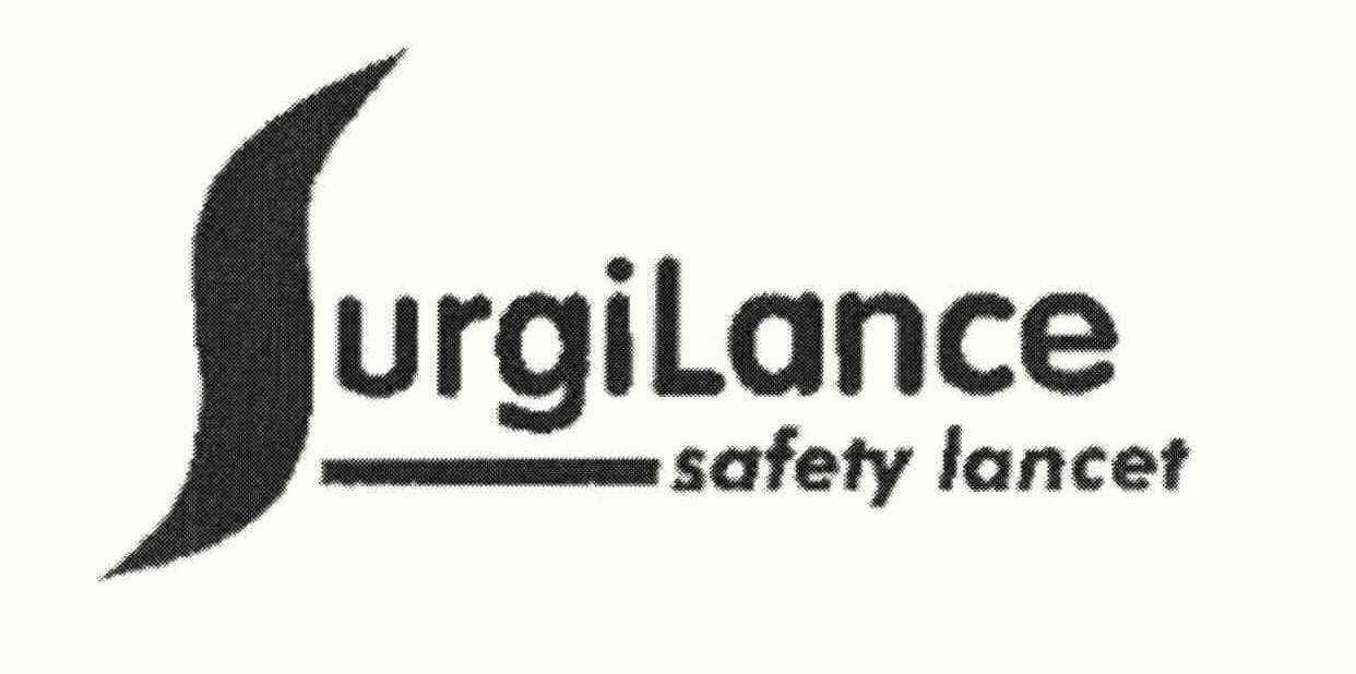 Trademark Logo SURGILANCE SAFETY LANCET